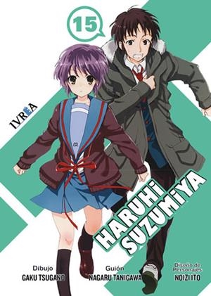HARUHI SUZUMIYA # 15 | 9788415680833 | NAGARU TANIGAWA - GAKU TSUGANO | Universal Cómics