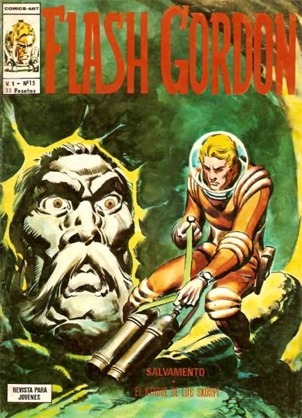 FLASH GORDON VOLUMEN I # 15 | 14565 | DON MOORE - DAN BARRY | Universal Cómics