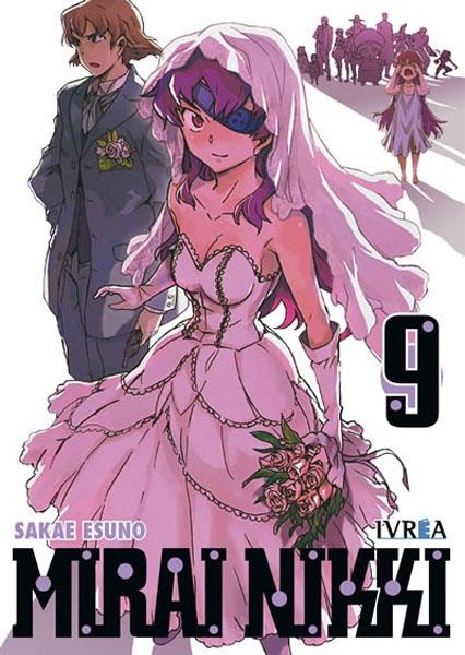 MIRAI NIKKI # 09 | 9788415680819 | SAKAE ESUNO | Universal Cómics