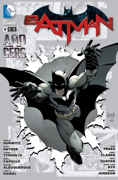 BATMAN AÑO CERO | 9788415925514 | ANDY CLARKE - GREG CAPULLO - GREG HURWITZ - JAMES TYNION IV - PERE PEREZ - RAFAEL ALBUQUERQUE - SCOT | Universal Cómics