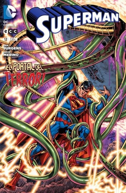 SUPERMAN # 12 EL PORTAL DEL TERROR | 9788415844020 | DAN JURGENS - KEITH GIFFEN - JESUS MERINO | Universal Cómics