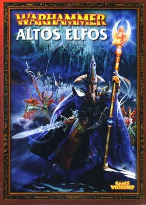 LIBRO DE EJERCITO WARHAMMER: ALTOS ELFOS | 5011921950843 | Universal Cómics