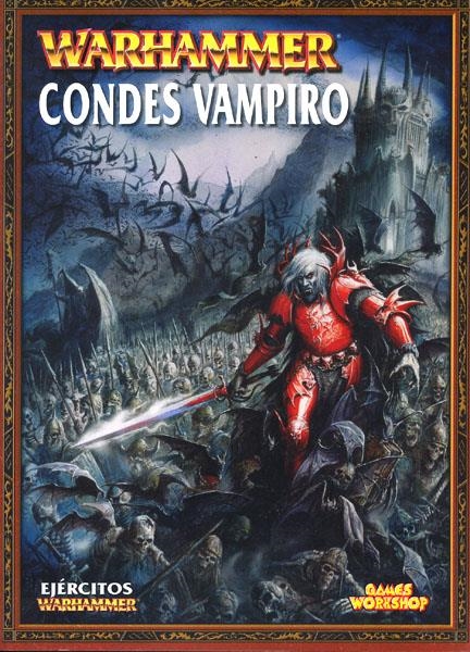 LIBRO DE EJERCITO WARHAMMER: CONDES VAMPIRO | 9788496348783 | Universal Cómics