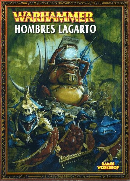 LIBRO DE EJERCITO WARHAMMER: HOMBRES LAGARTO | 5011921938216 | Universal Cómics