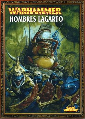 LIBRO DE EJERCITO WARHAMMER: HOMBRES LAGARTO | 5011921938216 | Universal Cómics
