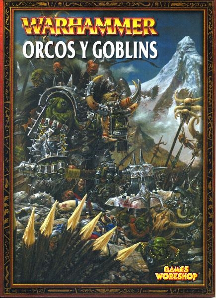 LIBRO DE EJERCITO WARHAMMER: ORCOS Y GOBLINS | 5011921956944 | Universal Cómics