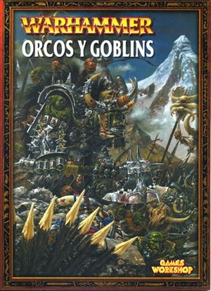 LIBRO DE EJERCITO WARHAMMER: ORCOS Y GOBLINS | 5011921956944 | Universal Cómics