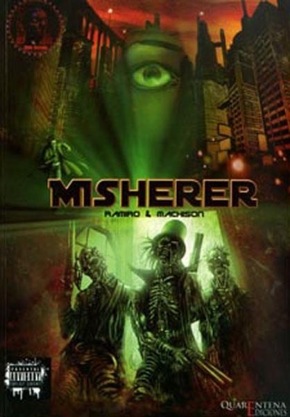 MISHERER | 9788493753290 | MACHISON - RAMIRO | Universal Cómics