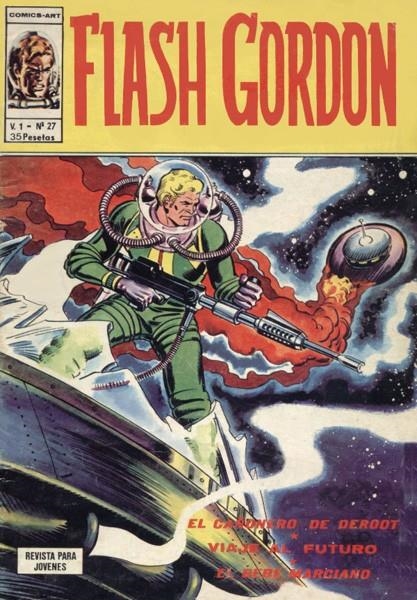 FLASH GORDON VOLUMEN I # 27 | 14577 | DON MOORE - DAN BARRY | Universal Cómics