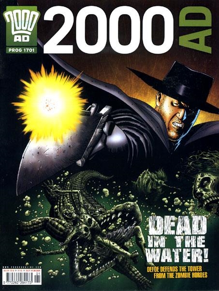 USA 2000 AD # 1701 | 977026228417301 | VARIOS AUTORES | Universal Cómics