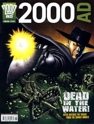 USA 2000 AD # 1701 | 977026228417301 | VARIOS AUTORES
