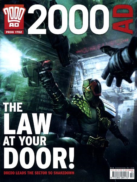 USA 2000 AD # 1702 | 977026228417302 | VARIOS AUTORES | Universal Cómics