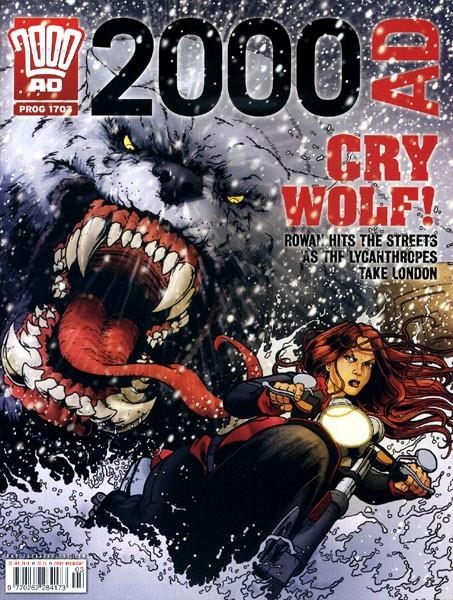 USA 2000 AD # 1703 | 977026228417303 | VARIOS AUTORES | Universal Cómics