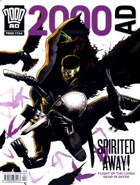 USA 2000 AD # 1704 | 977026228417304 | VARIOS AUTORES | Universal Cómics
