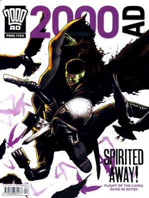 USA 2000 AD # 1704 | 977026228417304 | VARIOS AUTORES