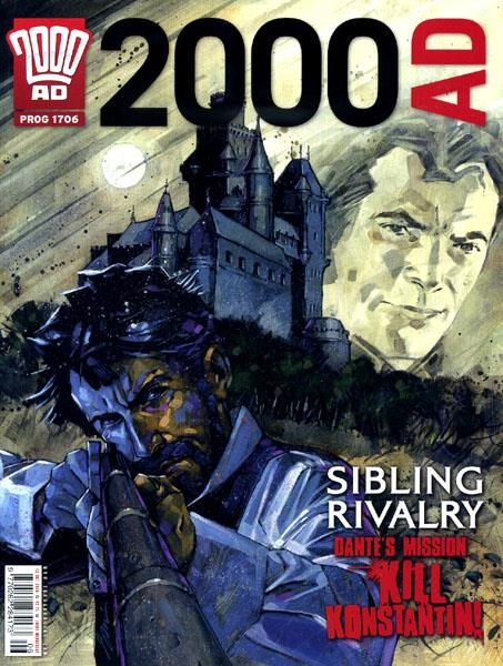 USA 2000 AD # 1706 | 977026228417306 | VARIOS AUTORES | Universal Cómics