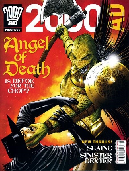 USA 2000 AD # 1709 | 977026228417309 | VARIOS AUTORES | Universal Cómics
