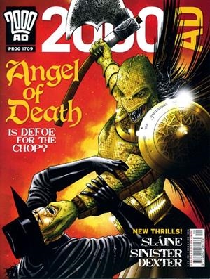 USA 2000 AD # 1709 | 977026228417309 | VARIOS AUTORES