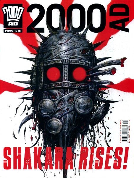 USA 2000 AD # 1715 | 977026228417315 | VARIOS AUTORES | Universal Cómics
