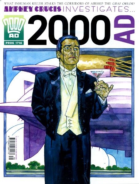 USA 2000 AD # 1716 | 977026228417316 | VARIOS AUTORES | Universal Cómics