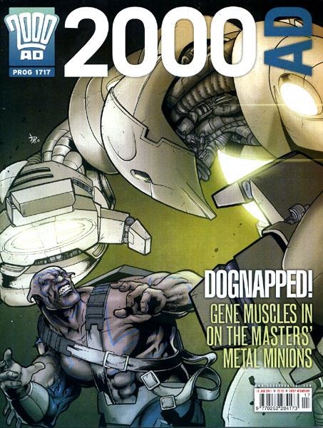 USA 2000 AD # 1717 | 977026228417317 | VARIOS AUTORES | Universal Cómics