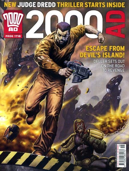 USA 2000 AD # 1718 | 977026228417318 | VARIOS AUTORES | Universal Cómics