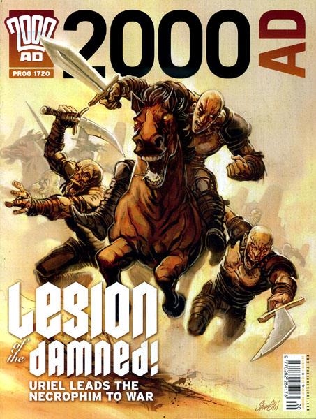 USA 2000 AD # 1720 | 977026228417320 | VARIOS AUTORES | Universal Cómics