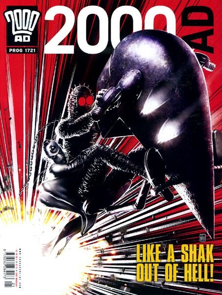USA 2000 AD # 1721 | 977026228417321 | VARIOS AUTORES | Universal Cómics