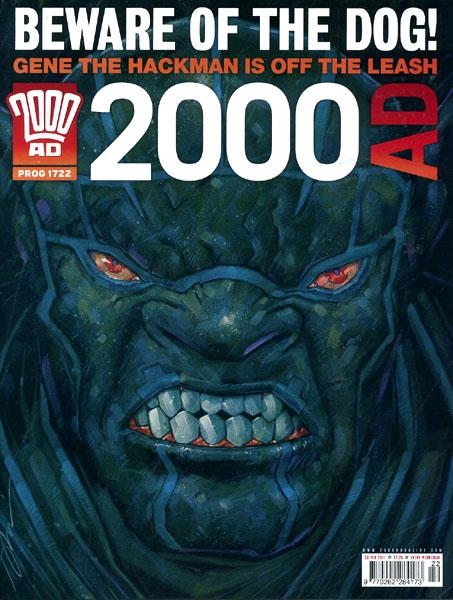 USA 2000 AD # 1722 | 977026228417322 | VARIOS AUTORES | Universal Cómics