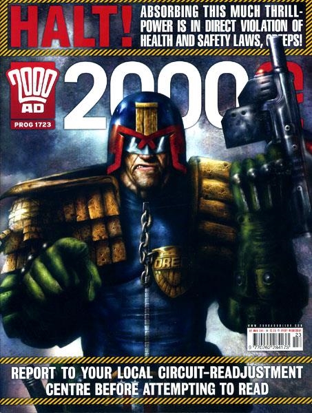 USA 2000 AD # 1723 | 977026228417323 | VARIOS AUTORES | Universal Cómics