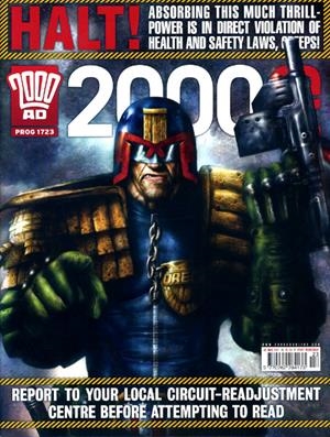 USA 2000 AD # 1723 | 977026228417323 | VARIOS AUTORES
