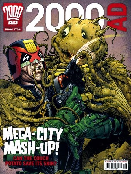 USA 2000 AD # 1726 | 977026228417326 | VARIOS AUTORES | Universal Cómics
