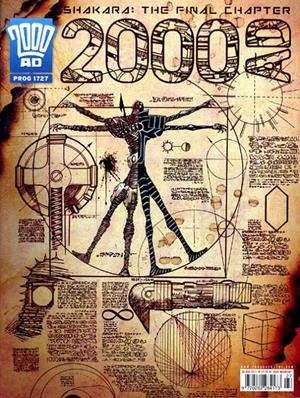 USA 2000 AD # 1727 | 977026228417327 | VARIOS AUTORES