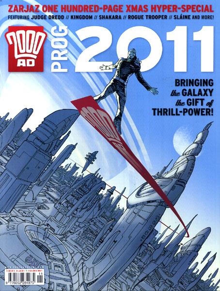 USA 2000 AD PROG 2011 SPECIAL X-MAS | 977026228497511 | VARIOS AUTORES | Universal Cómics