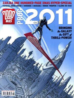 USA 2000 AD PROG 2011 SPECIAL X-MAS | 977026228497511 | VARIOS AUTORES