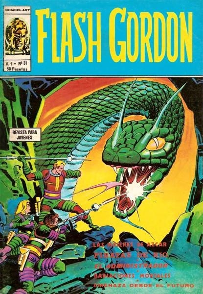 FLASH GORDON VOLUMEN I # 31 | 14581 | DON MOORE - DAN BARRY | Universal Cómics