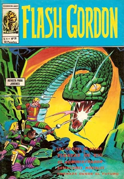 FLASH GORDON VOLUMEN I # 31 | 14581 | DON MOORE - DAN BARRY