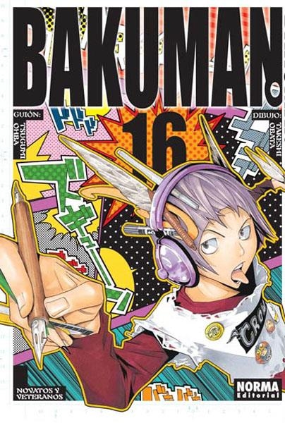 BAKUMAN # 16 | 9788467911510 | TAKESHI OBATA - TSUGUMI OHBA | Universal Cómics