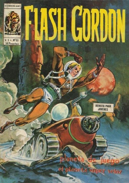 FLASH GORDON VOLUMEN I # 33 | 14583 | DON MOORE - DAN BARRY