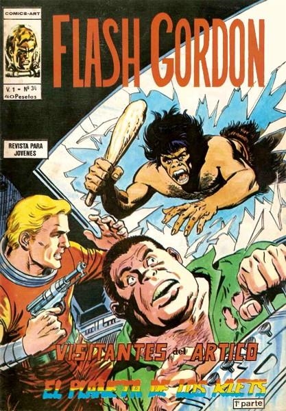 FLASH GORDON VOLUMEN I # 34 | 14584 | DON MOORE - DAN BARRY | Universal Cómics