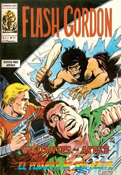 FLASH GORDON VOLUMEN I # 34 | 14584 | DON MOORE - DAN BARRY