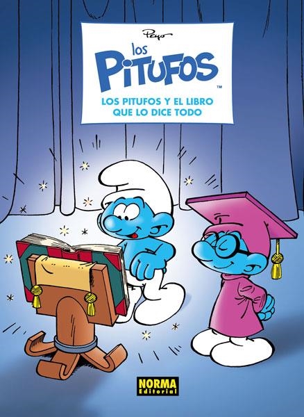 LOS PITUFOS # 27 LOS PITUFOS Y EL LIBRO QUE LO DICE TODO | 9788467912050 | PEYO | Universal Cómics