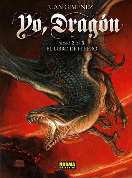 YO DRAGÓN # 02 EL LIBRO DE HIERRO | 9788467911145 | JUAN GIMÉNEZ