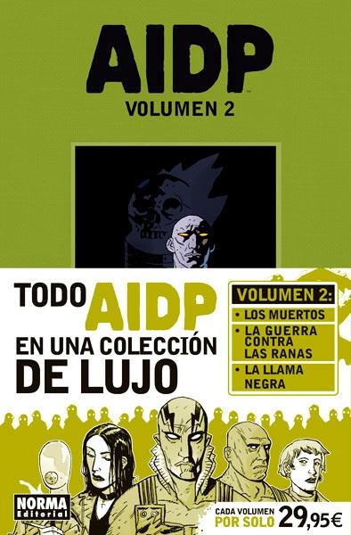 AIDP INTEGRAL # 02 | 9788467910926 | MIKE MIGNOLA -  JOHN ARCUDI - GUY DAVIS | Universal Cómics