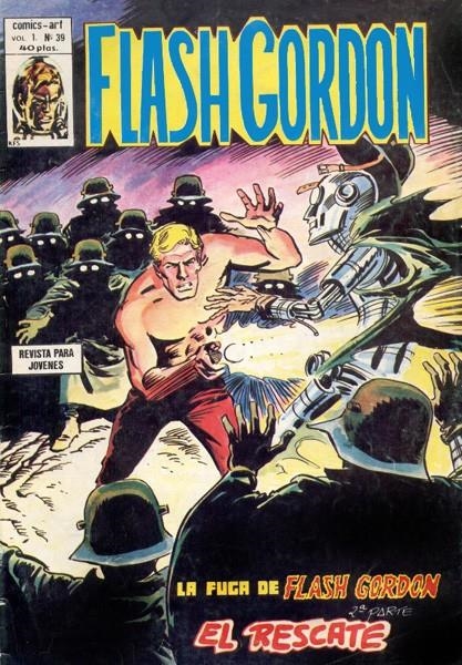 FLASH GORDON VOLUMEN I # 39 | 14589 | DON MOORE - DAN BARRY