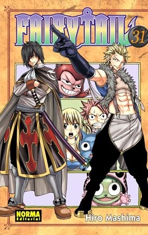 FAIRY TAIL # 31 | 9788467911824 | HIRO MASHIMA | Universal Cómics