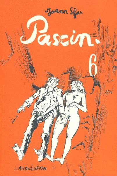 PASCIN # 06 EDICIÓN EN FRANCÉS | 102017 | JOANN SFAR | Universal Cómics