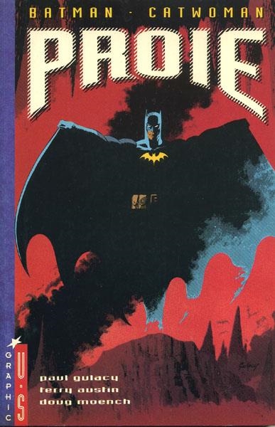 BATMAN PROIE | 9782876951723 | PAUL GULACY - DOUG MOENCH