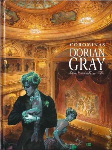 DORIAN GRAY | 9782356740229 | ENRIQUE JIMENEZ COROMINAS - OSCAR WILDE | Universal Cómics