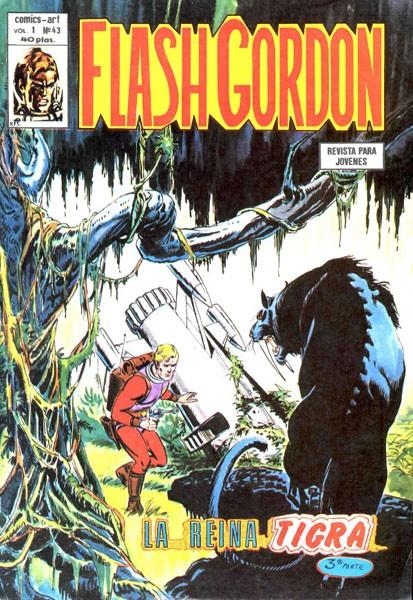 FLASH GORDON VOLUMEN I # 43 | 14593 | AUSTIN BRIGGS